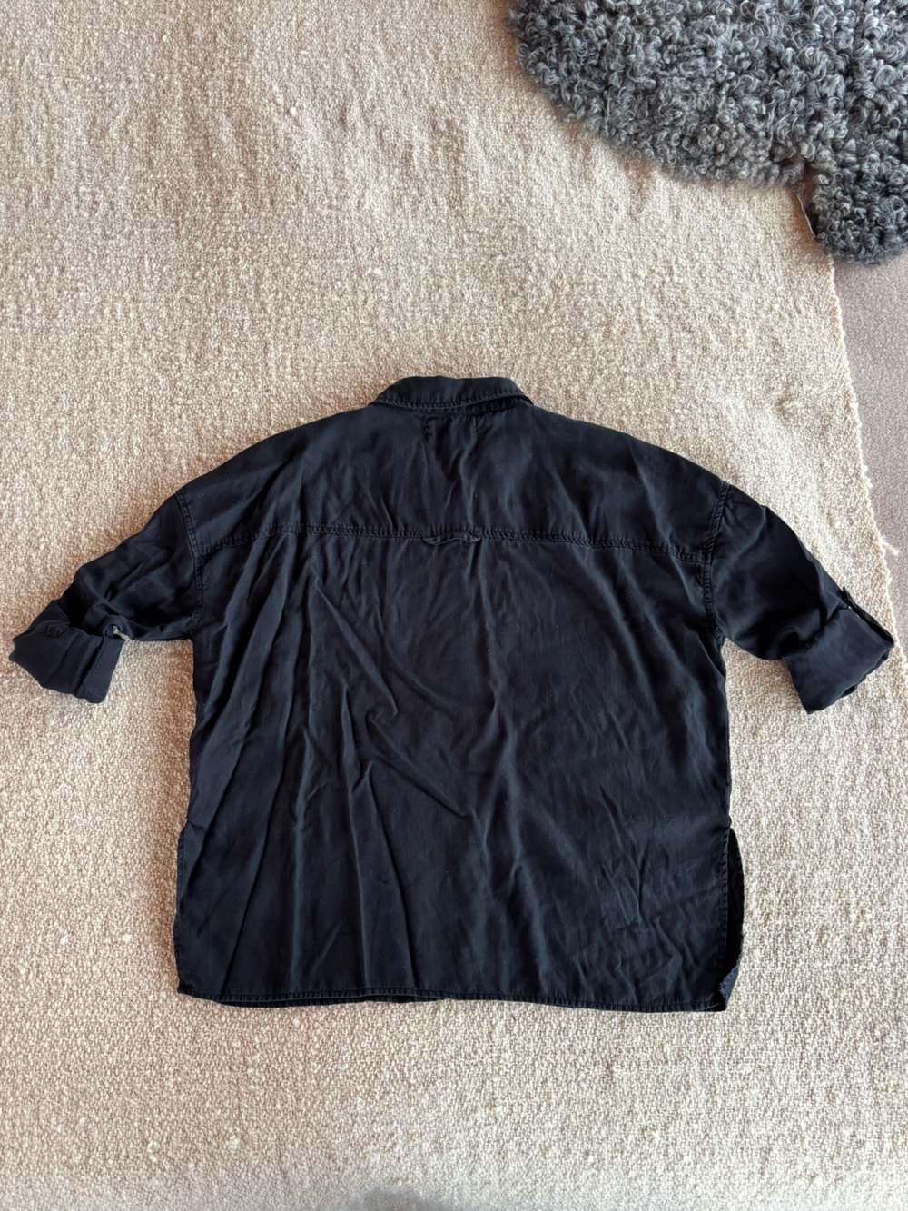 Unstructured Button Down - Picture 5 of 7